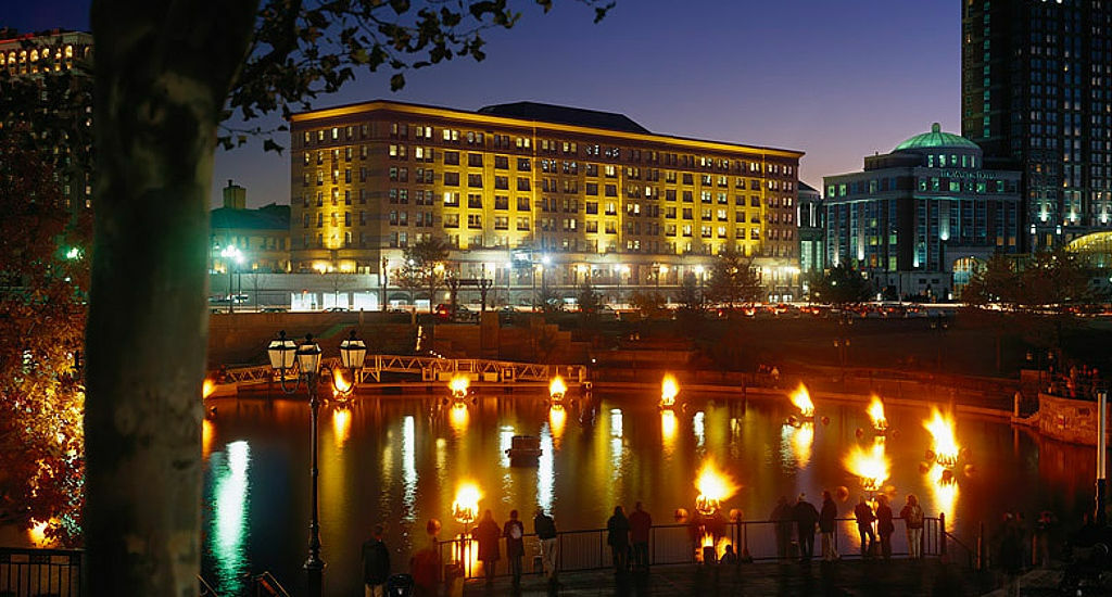 Hotel Courtyard Providence Downtown Zewnętrze zdjęcie